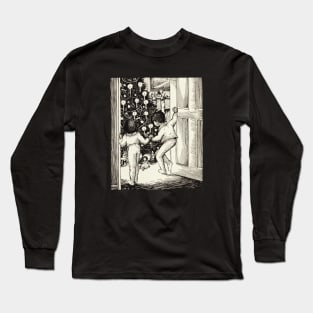 Christmas Morning Magic Long Sleeve T-Shirt